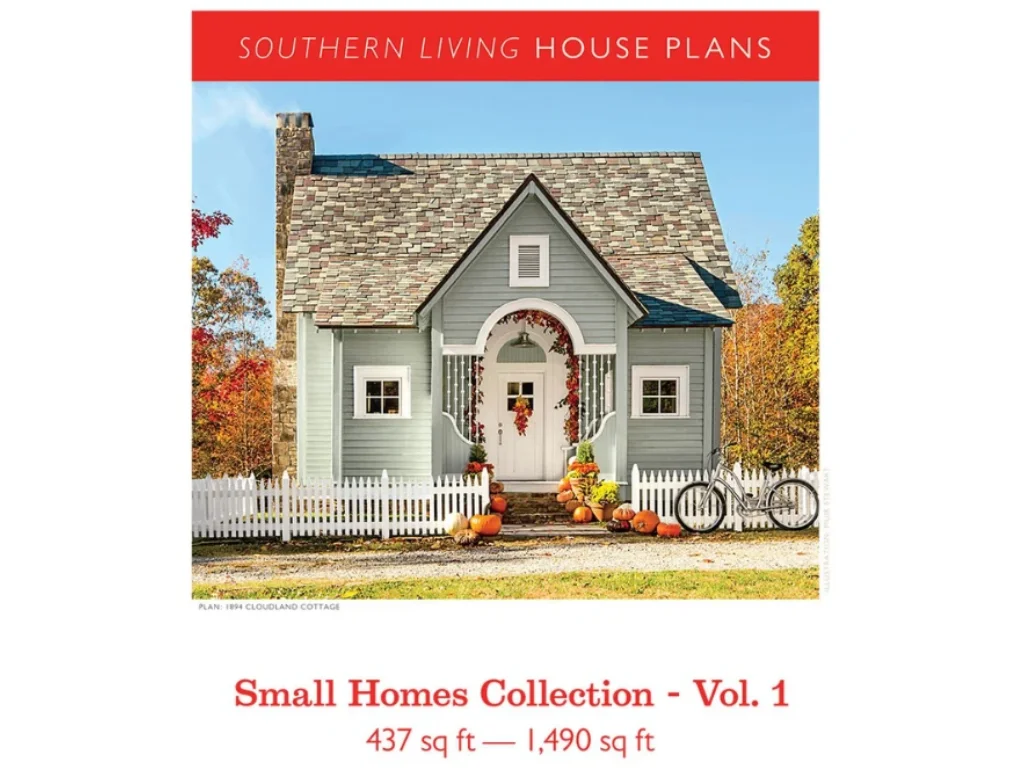 Small Homes Collection Plan Portfolio Vol 1 | Southern Living House Plans